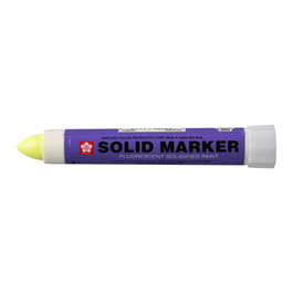Sakura Solid Marker Original Amarillo Fluo