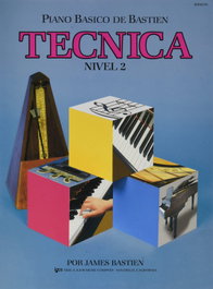 KJOS Técnica piano básico de Bastien nivel 2