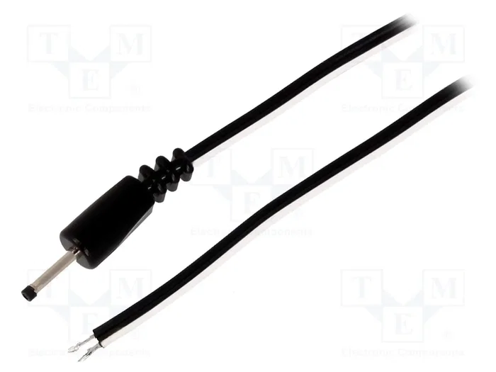 BQ CABLE Cable de alimentación CC 1,5m con conector DC 2,35/0,7 BQ CABLE Cable de alimentación CC 1,5m con conector DC 2,35/0,7