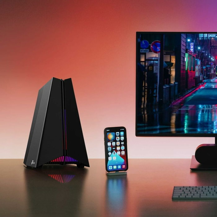 Tp-Link Archer GE550 Router Gaming Wi-Fi 7 Tribanda BE9300 Tp-Link Archer GE550 Router Gaming Wi-Fi 7 Tribanda BE9300