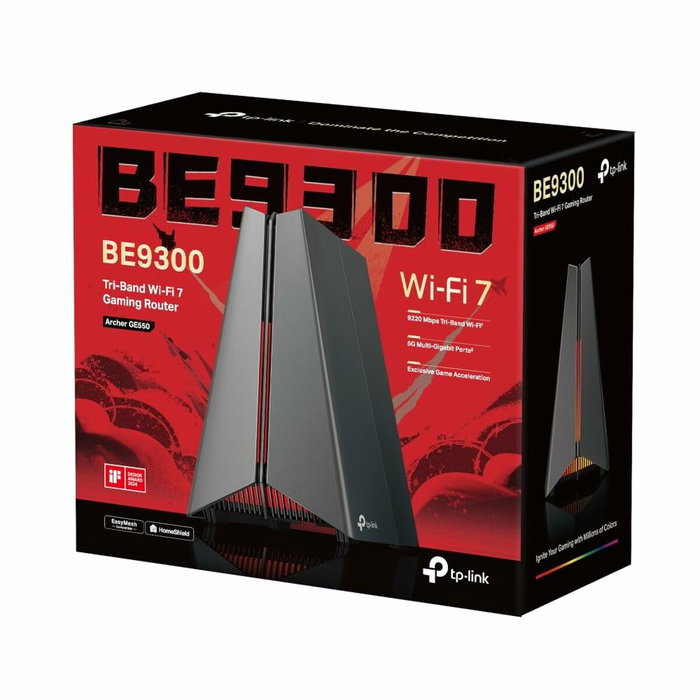 Tp-Link Archer GE550 Router Gaming Wi-Fi 7 Tribanda BE9300 Tp-Link Archer GE550 Router Gaming Wi-Fi 7 Tribanda BE9300