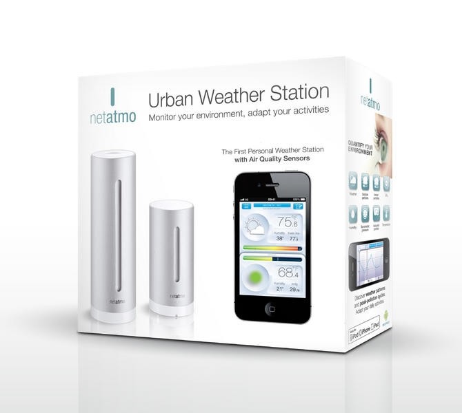 NetAtmo NWS01-EC Estación Meteorológica Inteligente Digital