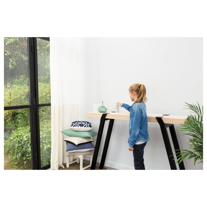 Netatmo Estación Meteorológica Inteligente con Sensor Exterior, Barómetro, Higrómetro y Termómetro Interior/Exterior, WiFi, Alexa, Aluminio