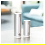 Netatmo Estación Meteorológica Inteligente con Sensor Exterior, Barómetro, Higrómetro y Termómetro Interior/Exterior, WiFi, Alexa, Aluminio
