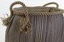 DKD Home Decor Cesta de Fibra Surtida de 31x31x30 cm, Pack de 2