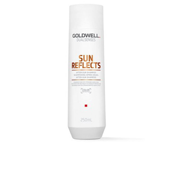 Goldwell SUN REFLECTS Aftersun Champú para Cabello y Piel 250 ml - Protección Solar y Cuidado Post-Sol Goldwell SUN REFLECTS Aftersun Champú para Cabello y Piel 250 ml - Protección Solar y Cuidado Post-Sol