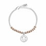 La Petite Story Pulsera LPS05AQL04 en Acero Inoxidable Gris