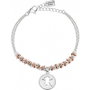La Petite Story Pulsera LPS05AQL04 en Acero Inoxidable Gris