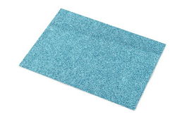 Cartulina Purpurina 50X65 Cm Sadipal 330G Azul Claro Paquete De 5