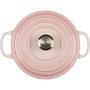 Le Creuset Signature Cazuela de asar redonda 24 cm shell pink
