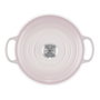Le Creuset Signature Cazuela Redonda 24 cm Shell Pink