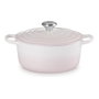 Le Creuset Signature Cazuela Redonda 24 cm Shell Pink