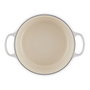 Le Creuset Signature Cazuela Redonda 24 cm Shell Pink