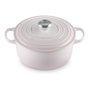 Le Creuset Signature Cazuela Redonda 24 cm Shell Pink