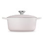 Le Creuset Signature Cazuela Redonda 24 cm Shell Pink