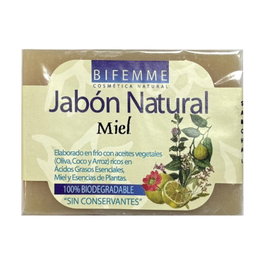 Bifemme Jabón de Miel