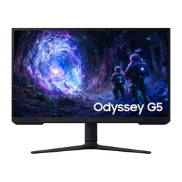 Samsung Odyssey G5 G5F1 Monitor Gaming 27" QHD 2560x1440 180Hz 1ms VA Plano