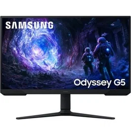 Samsung Monitor Gaming Odyssey G5 G51F LS27FG510EUXEN 27" QHD 180Hz 1ms VA HDR10 FreeSync Regulable en Altura Negro