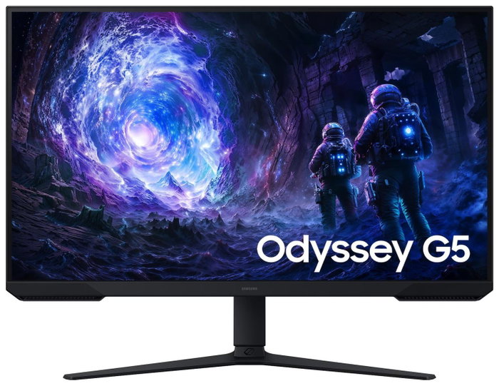 Samsung Odyssey G5 G5F1 LS27FG510EUXEN 27 pulg. QHD 180Hz VA Negro