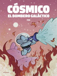 SALLYBOOKS Cósmico, el bombero galáctico, Fon