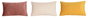 DKD Home Decor Set de 3 Cojines de Poliéster 50x10x30 cm Surtidos