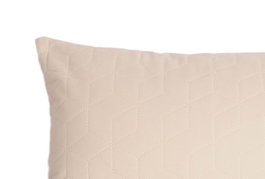 DKD Home Decor Cojín Scandi Beige Granate 10 x 30 x 50 cm (6 Unidades)