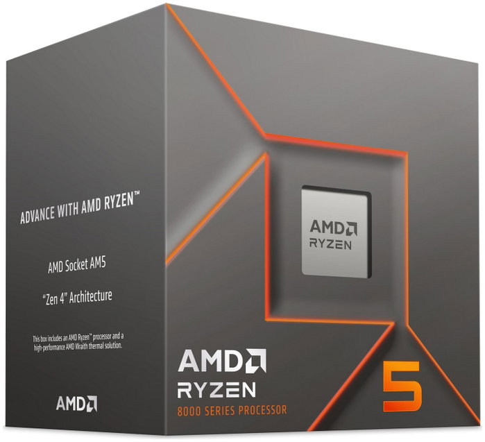 AMD Ryzen 5 8400F Procesador 4,2 GHz 16 MB L3 AM5