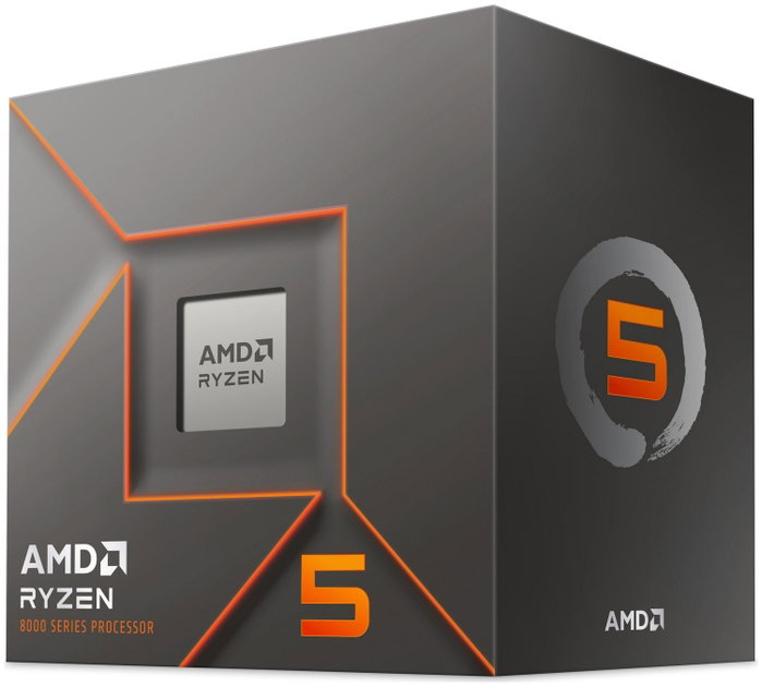 AMD Ryzen 5 8400F Procesador 4,2 GHz 16 MB L3 AM5