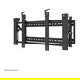 Newstar LED-VW2000BLACK Soporte de pared videowall para monitores planos de 32 a 75 pulgadas (81 a 191 cm) - Hasta 70 kg, inclinación 0-12°, color negro