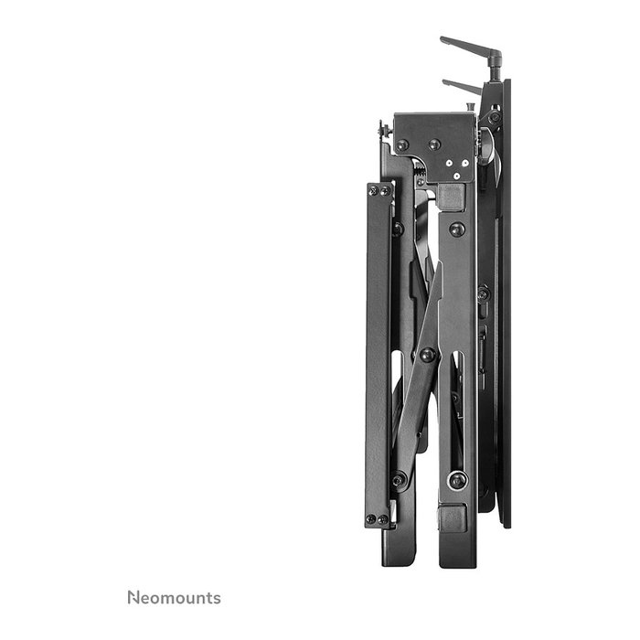 Newstar LED-VW2000BLACK Soporte de pared videowall para monitores planos de 32 a 75 pulgadas (81 a 191 cm) - Hasta 70 kg, inclinación 0-12°, color negro