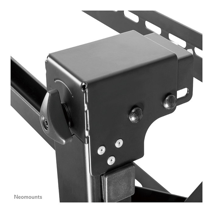 Newstar LED-VW2000BLACK Soporte de pared videowall para monitores planos de 32 a 75 pulgadas (81 a 191 cm) - Hasta 70 kg, inclinación 0-12°, color negro