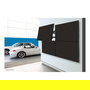 Newstar LED-VW2000BLACK Soporte de pared videowall para monitores planos de 32 a 75 pulgadas (81 a 191 cm) - Hasta 70 kg, inclinación 0-12°, color negro