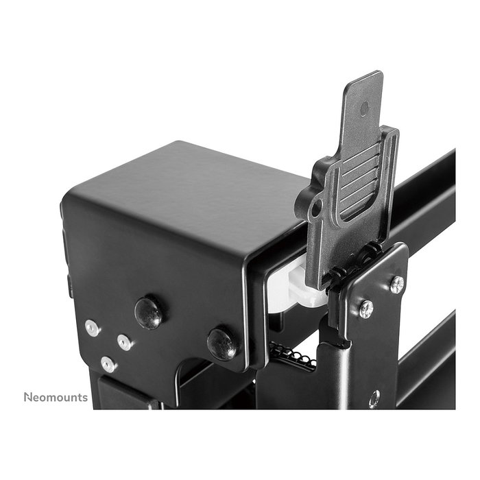 Newstar LED-VW2000BLACK Soporte de pared videowall para monitores planos de 32 a 75 pulgadas (81 a 191 cm) - Hasta 70 kg, inclinación 0-12°, color negro