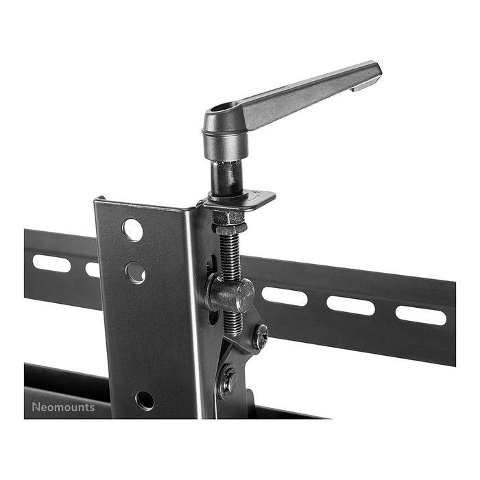 Newstar LED-VW2000BLACK Soporte de pared videowall para monitores planos de 32 a 75 pulgadas (81 a 191 cm) - Hasta 70 kg, inclinación 0-12°, color negro