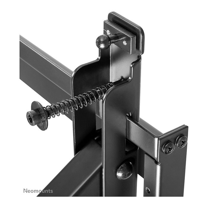 Newstar LED-VW2000BLACK Soporte de pared videowall para monitores planos de 32 a 75 pulgadas (81 a 191 cm) - Hasta 70 kg, inclinación 0-12°, color negro