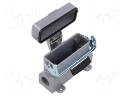 LAPP Carcasa para conectores HDC angular IP65