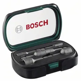 Bosch 2607017313 Juego de Brocas de Vástago 6 mm, 7 mm, 8 mm, 10 mm, 12 mm y 13 mm
