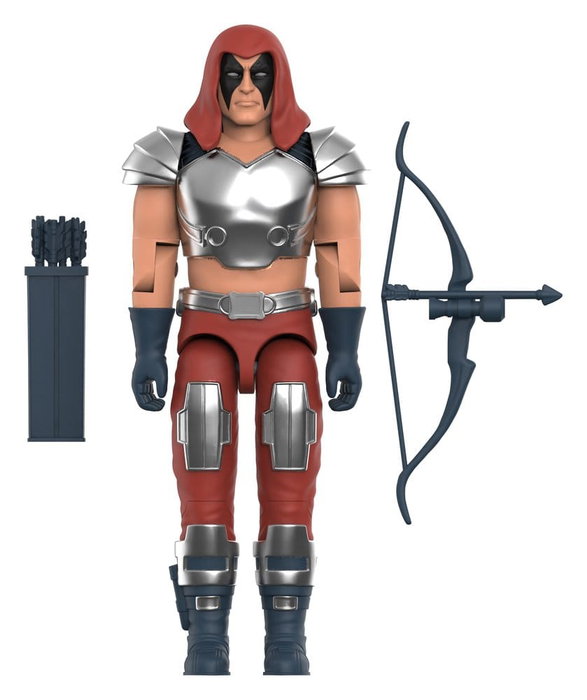 Super7 G.I. Joe (Comic) ReAction+ Wave 09 Zartan