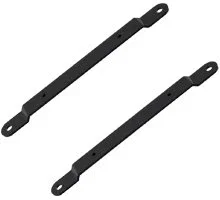 B-Tech BT7542 Brazo Soporte Articulado con Inclinación Frontal para Pantallas hasta 47" (119.4 cm) | Capacidad 40 kg | Montaje VESA 200x100/200x200 | Color Negro
