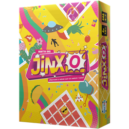 Tabletoys Games JinxO - Juego de Mesa, 4-7 Jugadores, Edad +10 Años, Español, Ref TBTJX100ES