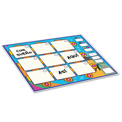 Tabletoys Games JinxO - Juego de Mesa, 4-7 Jugadores, Edad +10 Años, Español, Ref TBTJX100ES
