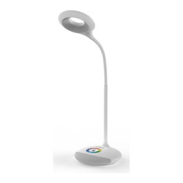 Avide Lámpara de mesa LED RGB Blanco 4W 250lm
