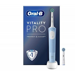 Oral-B Vitality Pro Cepillo Eléctrico Azul con 1 Recambio