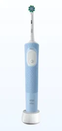 Braun Cepillo Dental Eléctrico Oral-B Vitality Pro con Temporizador 2 min, 3 Modos (Diario/Sensible/Super), Azul, Incluye 1 Recambio, Batería Recargable