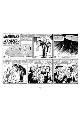 Tebeos Dolmen Editorial S.L. Mandrake el Mago (1949-1953 Sunday Pages)