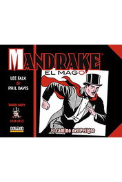Tebeos Dolmen Editorial S.L. Mandrake el Mago (1949-1953 Sunday Pages)