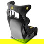 MOMO Asiento de Competición Daytona Evo XL FIA 8855-1999 Baquet Racing con Acolchado Extra y Compatibilidad HANS para Rally y Circuito