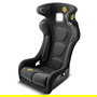 MOMO Asiento de Competición Daytona Evo XL FIA 8855-1999 Baquet Racing con Acolchado Extra y Compatibilidad HANS para Rally y Circuito