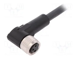 LAPP Cable para sensores UNITRONIC SENSOR M8, 3 pines, M8 hembra angular, 5m