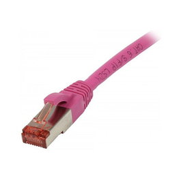 Synergy21 Patchkabel RJ45 CAT6 250Mhz 2m magenta S-STP(S/FTP) TPE/LSZH(Superflex)